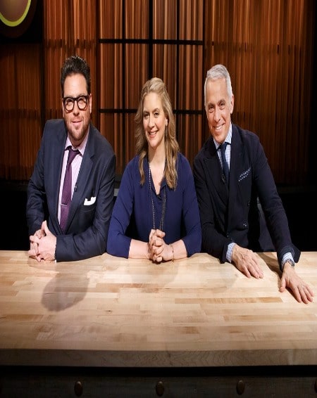 Scott Conant (on the left side) appeared as a chef judge in the season 2 of Tournament of Champions of episode 3 in 2021. Where does Scott Conant live?